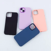 قاب طرح سیلیکونی براق iPhone 13
