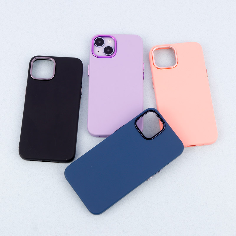 قاب طرح سیلیکونی براق iPhone 13