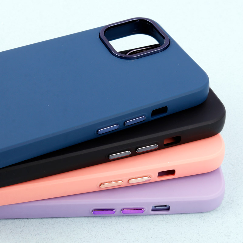 قاب طرح سیلیکونی براق iPhone 13