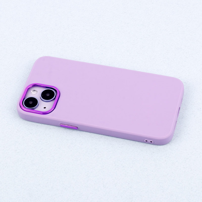 قاب طرح سیلیکونی براق iPhone 13