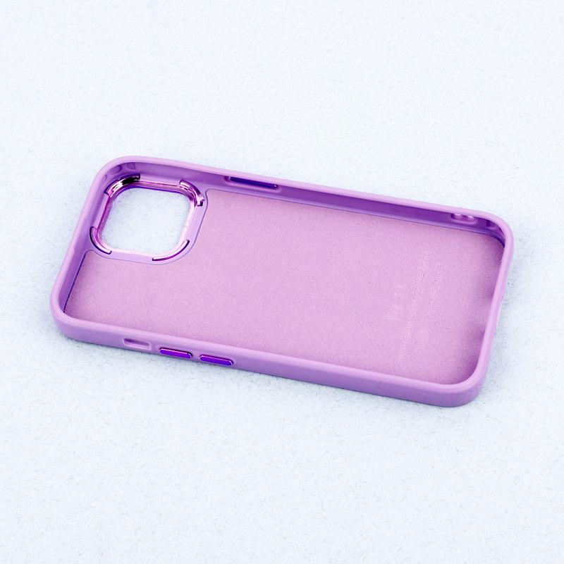 قاب طرح سیلیکونی براق iPhone 13