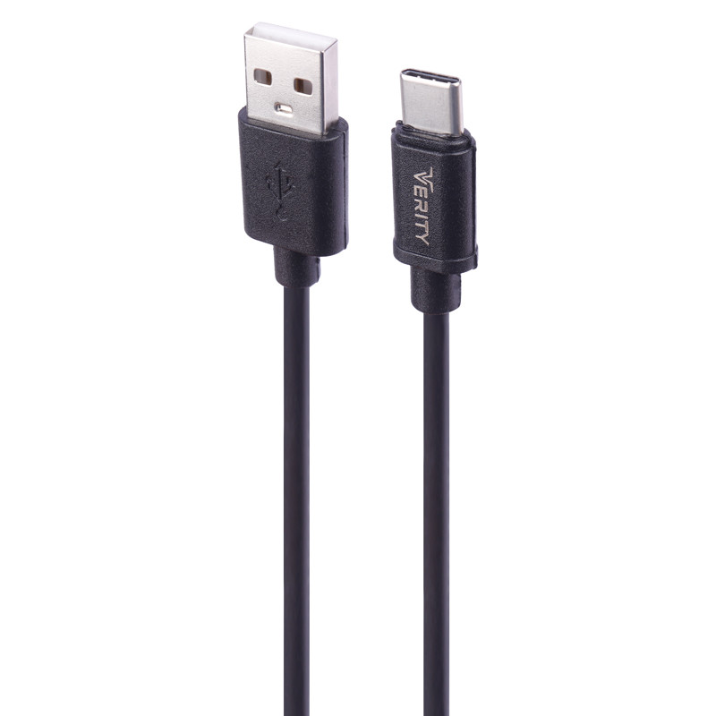 کابل تایپ سی فست شارژ Verity CB 3150T 1m