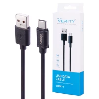 کابل تایپ سی فست شارژ Verity CB 3150T 1m