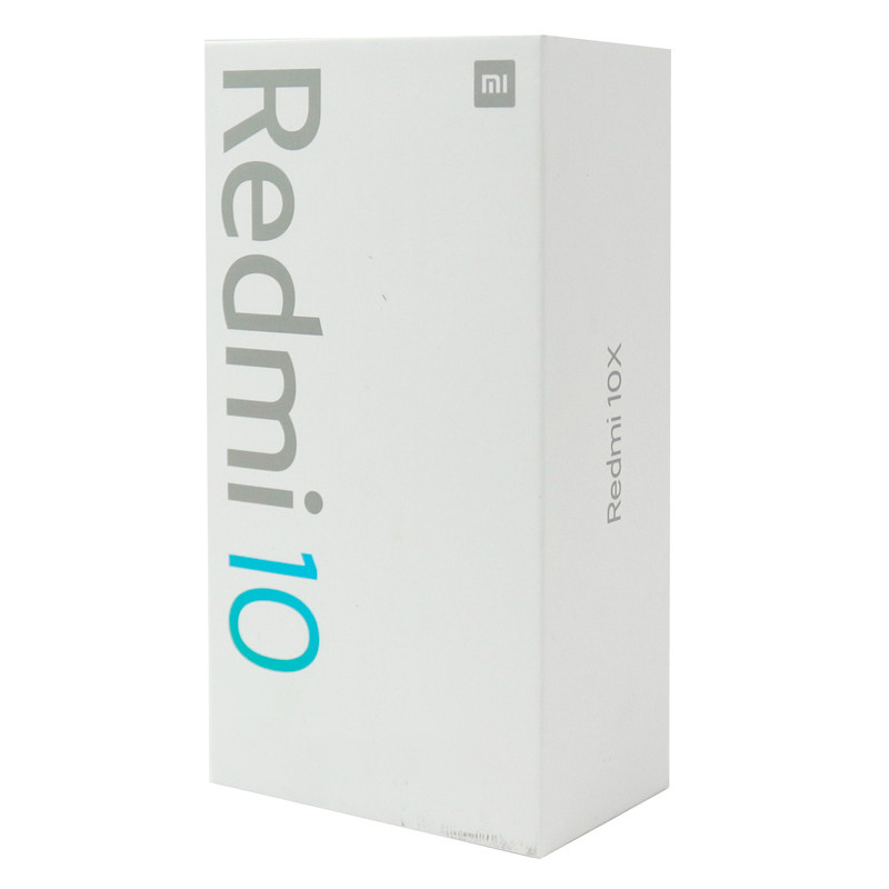 شارژر دیواری فست شارژ Xiaomi Redmi 10 3A QC3 PD 20W سرجعبه + کابل Type-C و جعبه گوشی