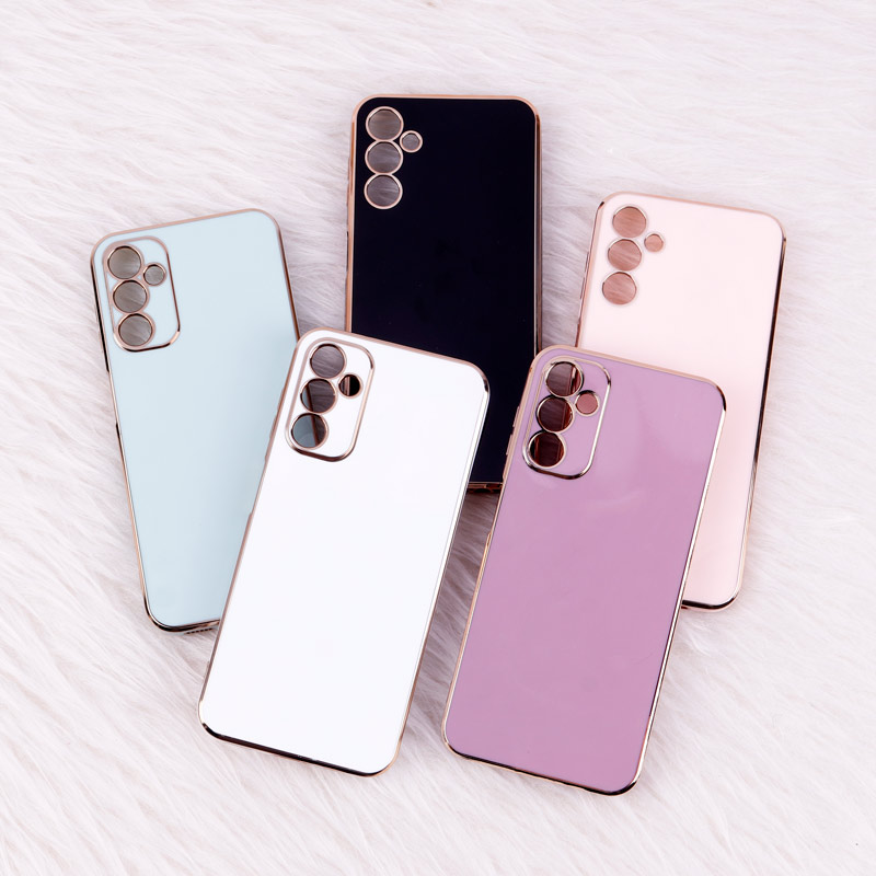 قاب براق My Case Original محافظ لنزدار Samsung Galaxy A14 4G / A14 5G