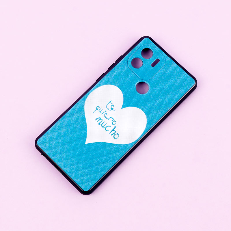 قاب دور ژله ای طرحدار دخترانه محافظ لنزدار ایرانی Xiaomi Redmi A1 Plus