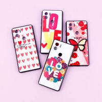 قاب دور ژله ای طرحدار دخترانه محافظ لنزدار ایرانی Xiaomi Redmi A1 Plus