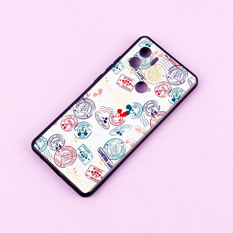 قاب دور ژله ای طرحدار دخترانه محافظ لنزدار ایرانی Xiaomi Redmi A1 Plus