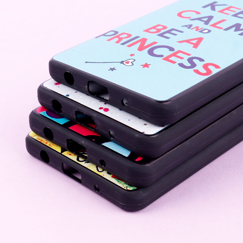 قاب دور ژله ای طرحدار دخترانه محافظ لنزدار ایرانی Xiaomi Redmi A1 Plus