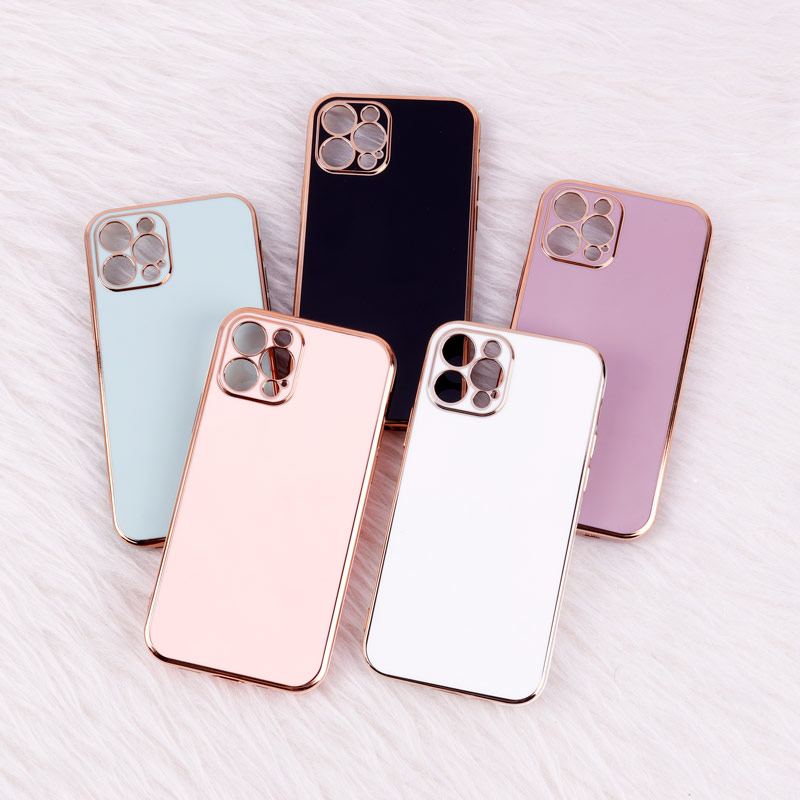 قاب براق My Case Original محافظ لنزدار iPhone 12 Pro