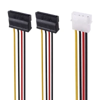 کابل برق ساتا 20cm