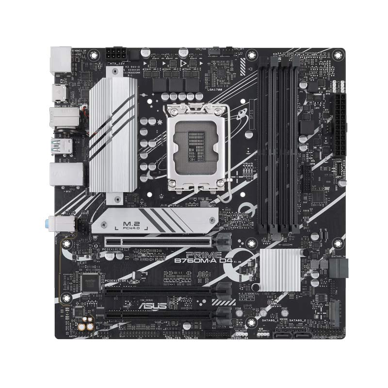 مادربرد ایسوس Prime B760M-A DDR4