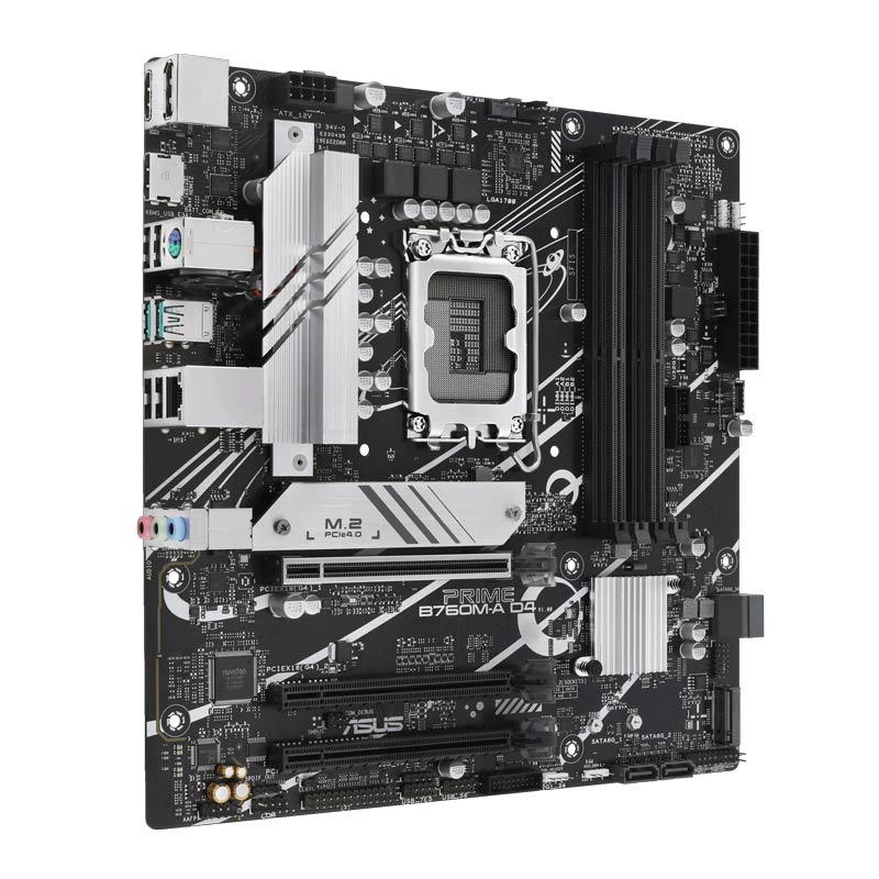 مادربرد ایسوس Prime B760M-A DDR4