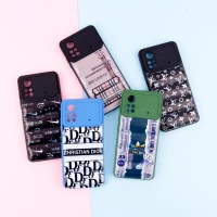 قاب پافر طرحدار ژله ای محافظ لنزدار Xiaomi Poco X4 Pro 5G