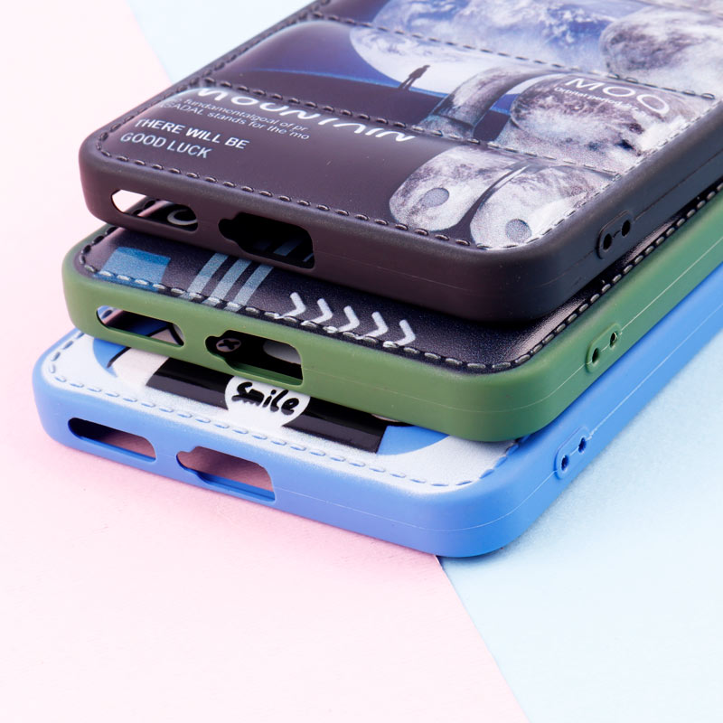 قاب پافر طرحدار ژله ای محافظ لنزدار Xiaomi Poco X4 Pro 5G