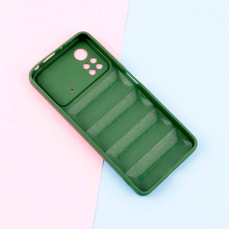 قاب پافر طرحدار ژله ای محافظ لنزدار Xiaomi Poco X4 Pro 5G