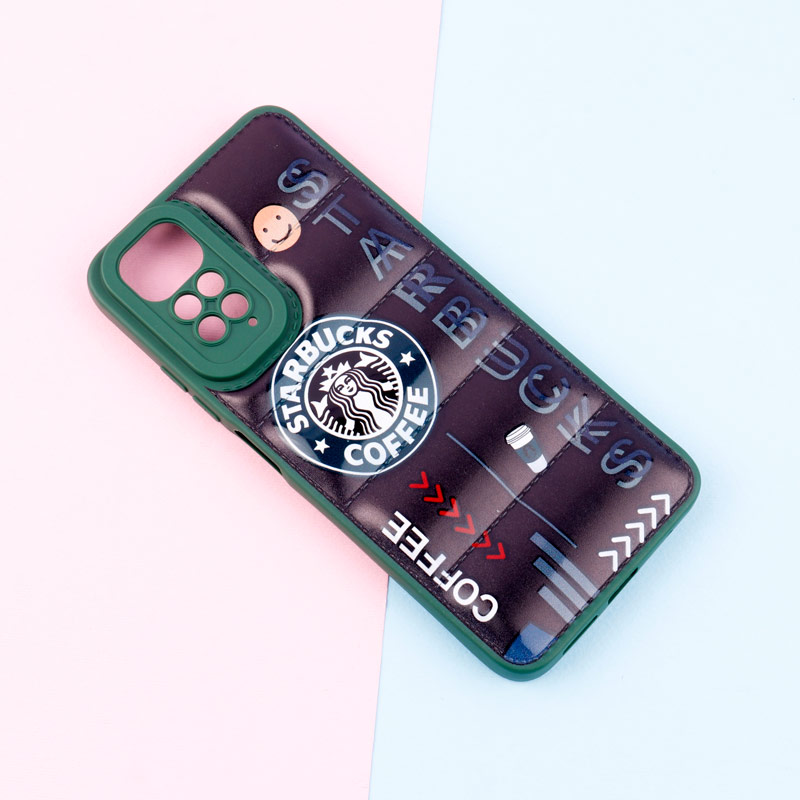 قاب پافر طرحدار ژله ای محافظ لنزدار Xiaomi Redmi Note 11 / 11s