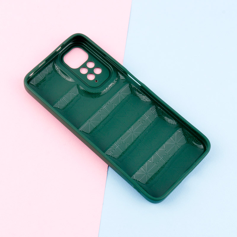 قاب پافر طرحدار ژله ای محافظ لنزدار Xiaomi Redmi Note 11 / 11s