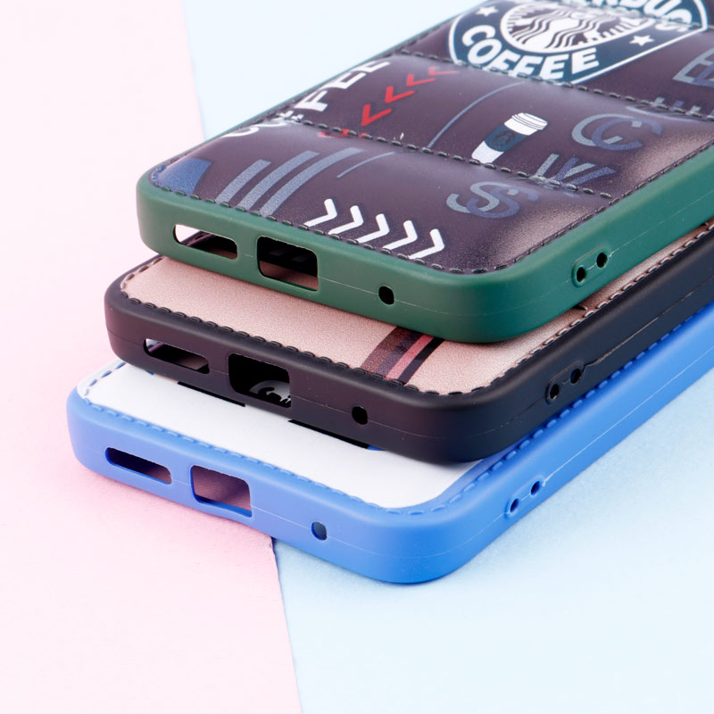 قاب پافر طرحدار ژله ای محافظ لنزدار Xiaomi Redmi Note 11 / 11s