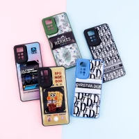 قاب پافر طرحدار ژله ای محافظ لنزدار Xiaomi Redmi Note 11 Pro
