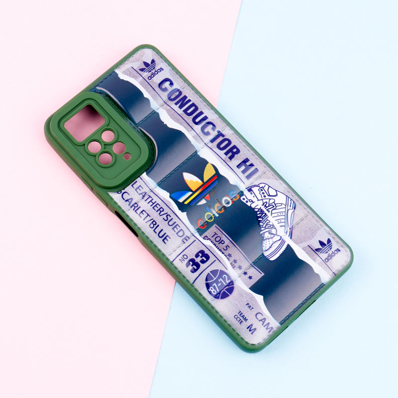 قاب پافر طرحدار ژله ای محافظ لنزدار Xiaomi Redmi Note 11 Pro