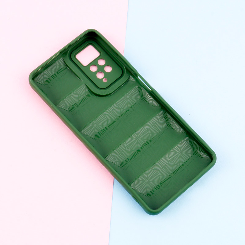 قاب پافر طرحدار ژله ای محافظ لنزدار Xiaomi Redmi Note 11 Pro