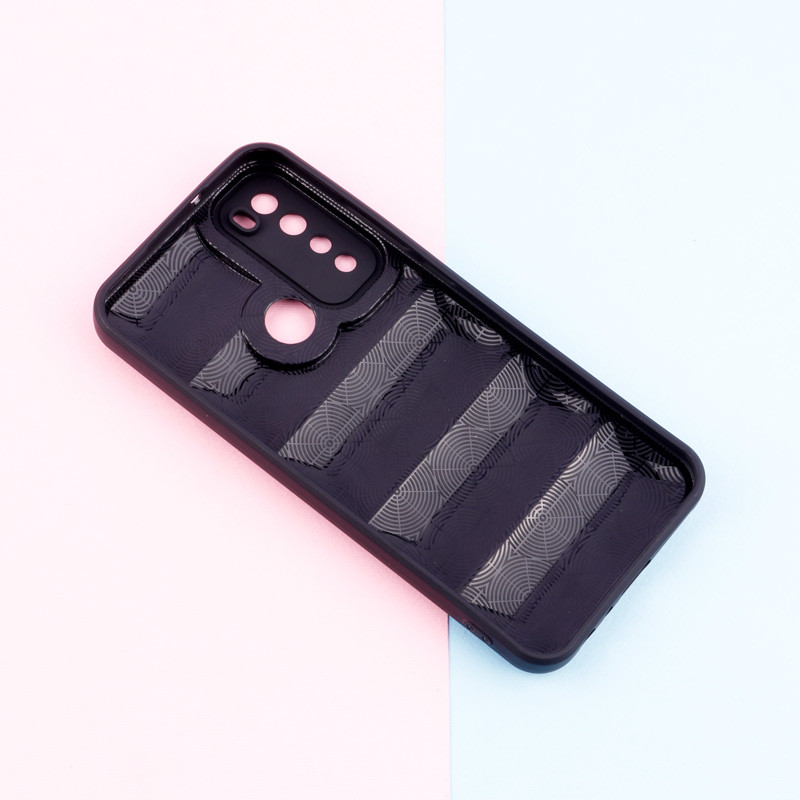 قاب پافر طرحدار ژله ای محافظ لنزدار Xiaomi Redmi Note 8
