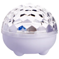 چراغ دیسکویی اسپیکر دار بلوتوثی شارژی SD008F