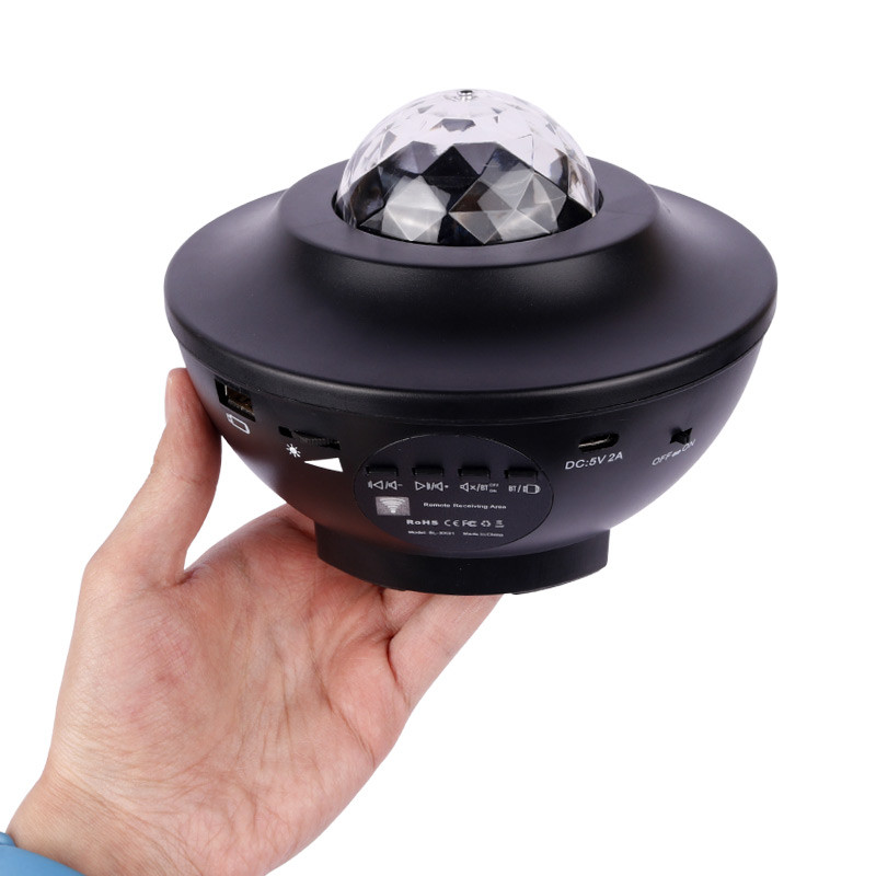 لامپ LED اسپیکر دار بلوتوثی و فلش خور Starry Projector + ریموت کنترل