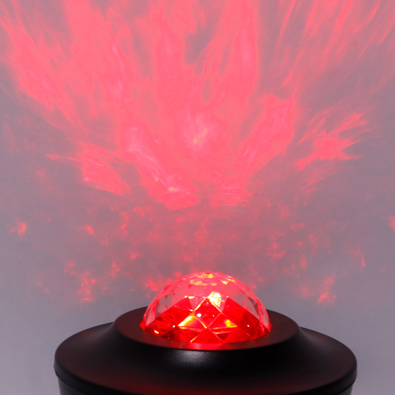 لامپ LED اسپیکر دار بلوتوثی و فلش خور Starry Projector + ریموت کنترل