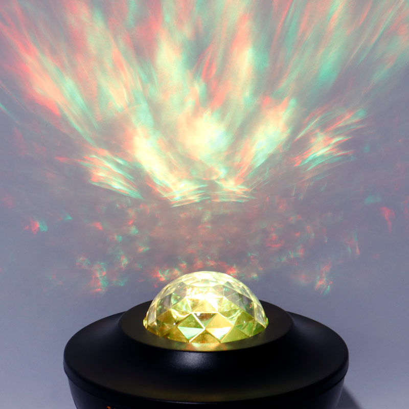 لامپ LED اسپیکر دار بلوتوثی و فلش خور Starry Projector + ریموت کنترل