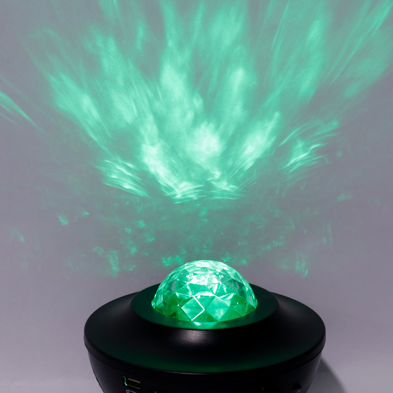 لامپ LED اسپیکر دار بلوتوثی و فلش خور Starry Projector + ریموت کنترل