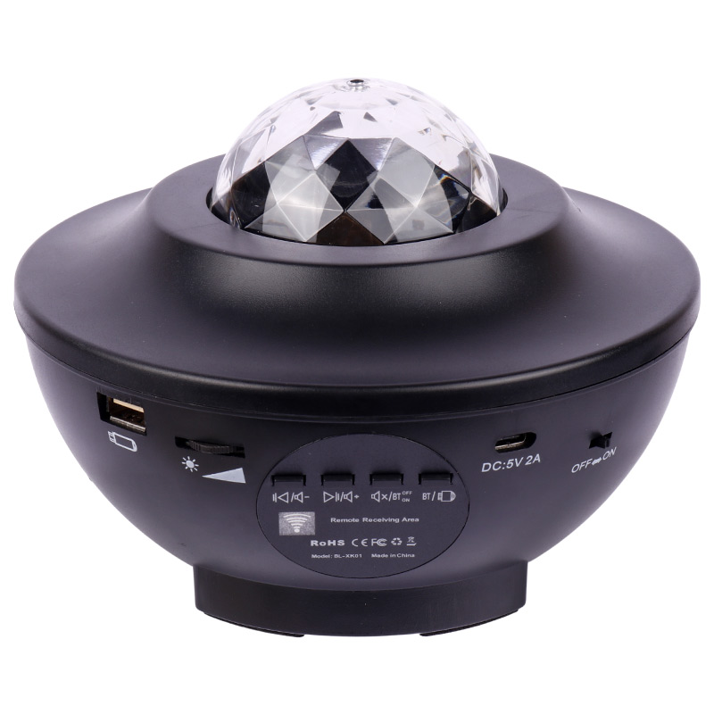 لامپ LED اسپیکر دار بلوتوثی و فلش خور Starry Projector + ریموت کنترل
