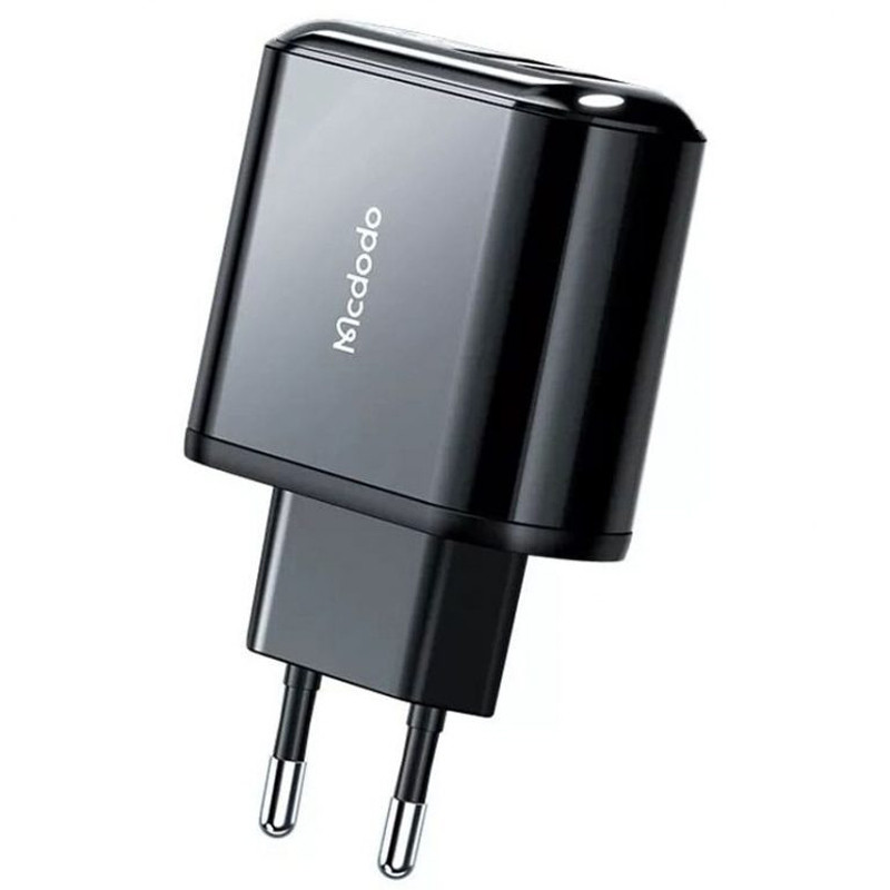 کلگی فست شارژ Mcdodo CH-6330 2Port 3A QC3.0 PD 18W