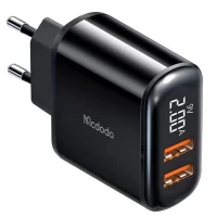 کلگی فست شارژ Mcdodo CH-6330 2Port 3A QC3.0 PD 18W