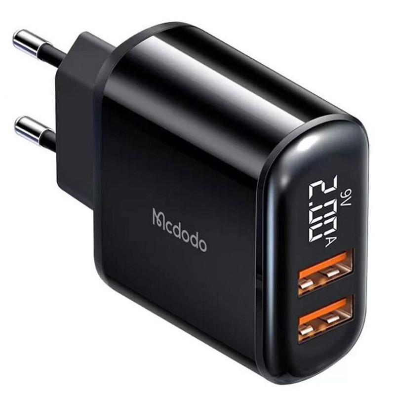 کلگی فست شارژ Mcdodo CH-6330 2Port 3A QC3.0 PD 18W