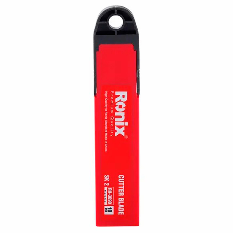 تیغ کاتر Ronix RH-3090 بسته 10 عددی