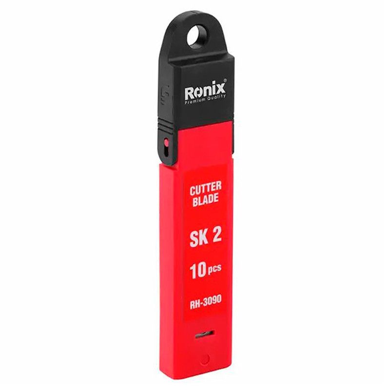 تیغ کاتر Ronix RH-3090 بسته 10 عددی