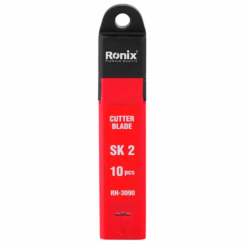 تیغ کاتر Ronix RH-3090 بسته 10 عددی