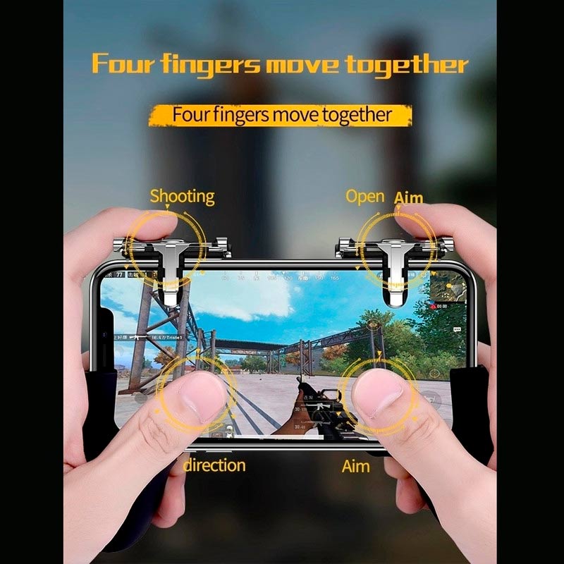 دسته بازی PubG انگشتی S202