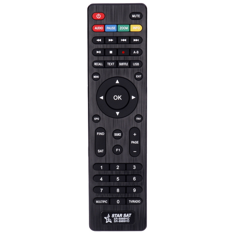 کنترل گیرنده استارست STAR SAT SR-8989/2090HD