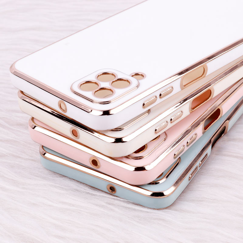 قاب براق My Case Original محافظ لنزدار Samsung Galaxy A12