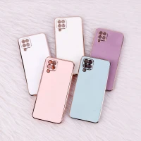 قاب براق My Case Original محافظ لنزدار Samsung Galaxy A12