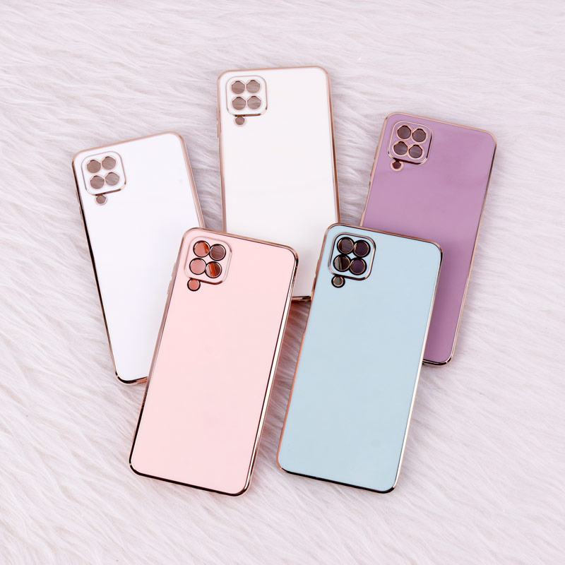 قاب براق My Case Original محافظ لنزدار Samsung Galaxy A12