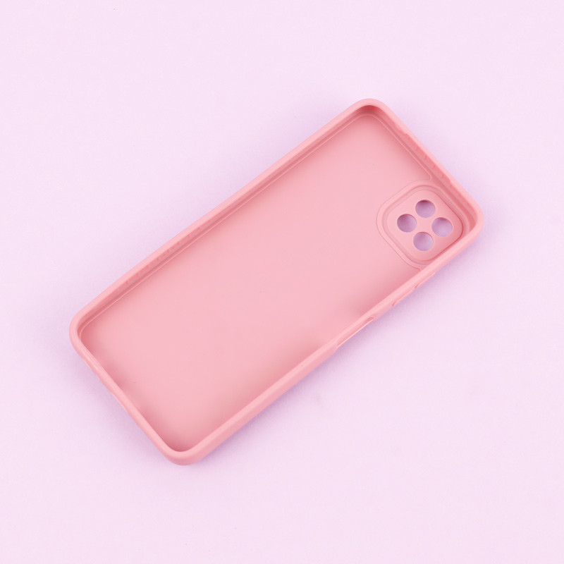 قاب عروسکی برجسته Pro Camera محافظ لنزدار + آویز Samsung Galaxy A22 5G