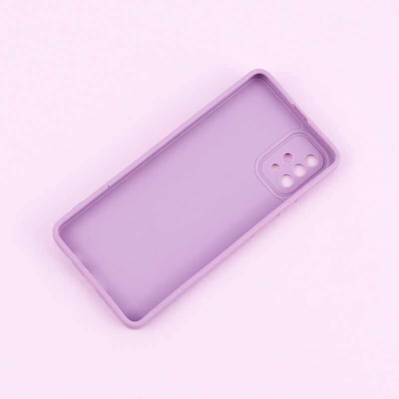 قاب عروسکی برجسته Pro Camera محافظ لنزدار + آویز Samsung Galaxy A51