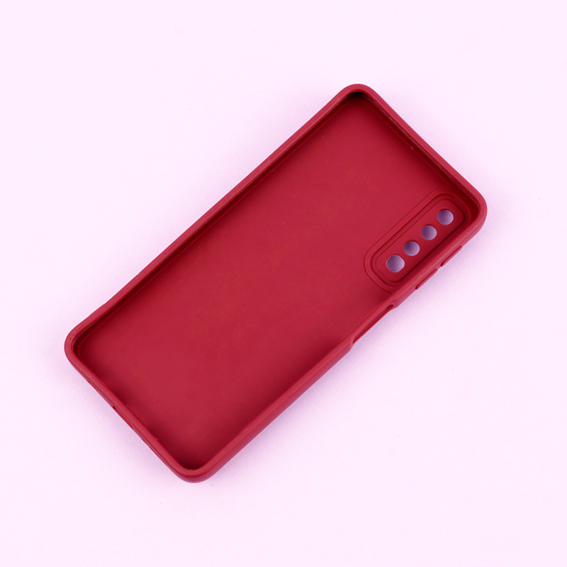 قاب عروسکی برجسته Pro Camera محافظ لنزدار + آویز Samsung Galaxy A7 2018