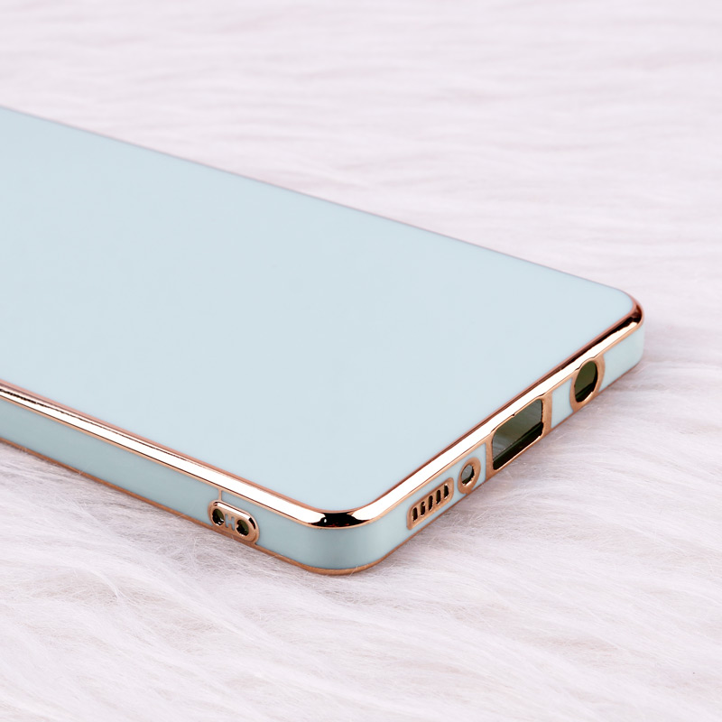 قاب براق My Case Original محافظ لنزدار Samsung Galaxy A71 سبز آبی