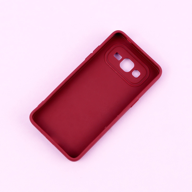 قاب عروسکی برجسته Pro Camera محافظ لنزدار + آویز Samsung Galaxy Grand Prime