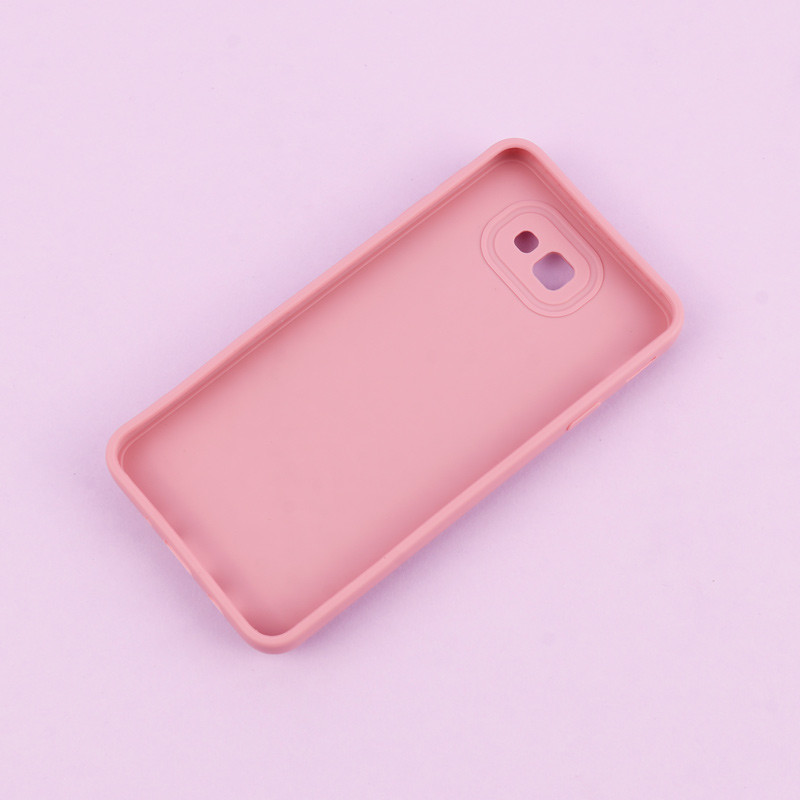 قاب عروسکی برجسته Pro Camera محافظ لنزدار + آویز Samsung Galaxy J7 Prime